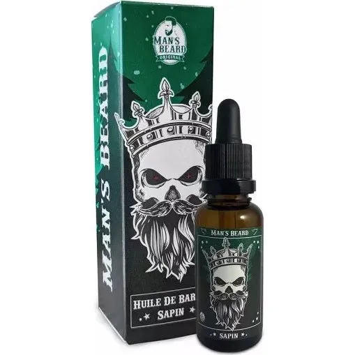 Man's Beard Huile  Barbe Sapin 30ml