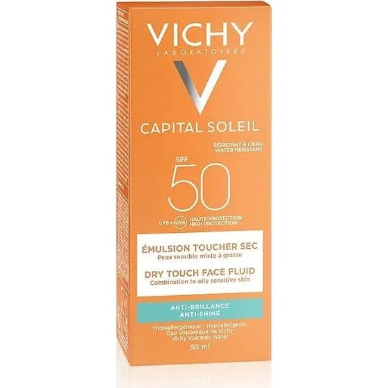 Vichy Capital Soleil mulsion Toucher Sec SPF50 50ml