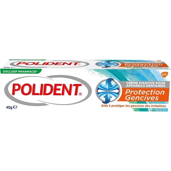 Polident Protection Gencives Crme Fixative 40 g