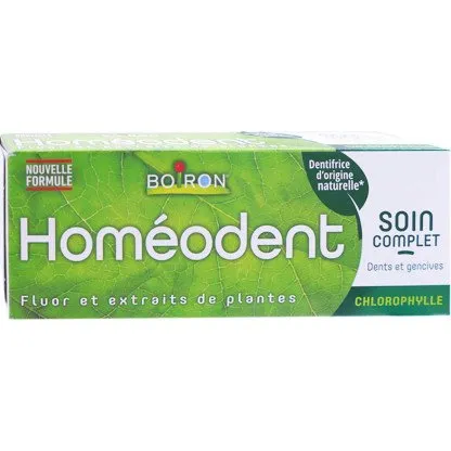 Boiron Homéodent Soin Complet Dents & Gencives Chlorophylle 75 ml