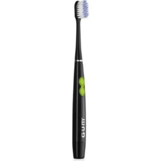 Gum Sonic Daily 4100 Brosse  dents lectrique noire