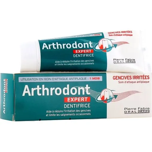 Arthrodont Expert Dentifrice 50ml - Gencives Irritées