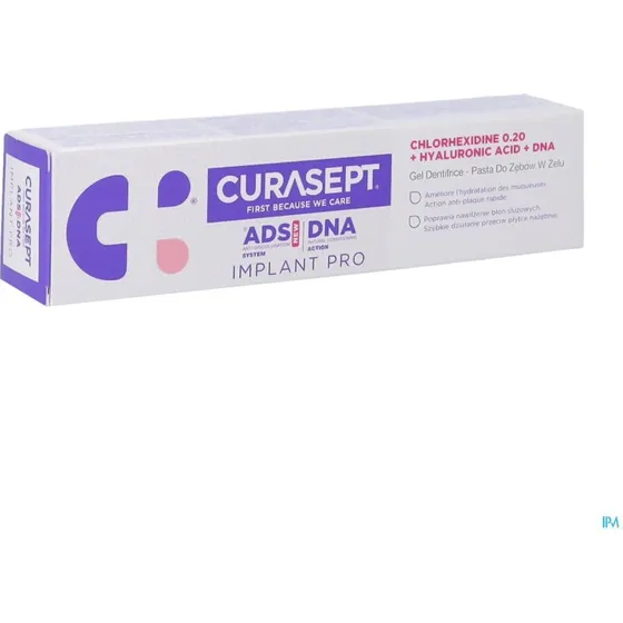 Curasept ADS DNA 720 Implant Pro Dentifrice 75 ml