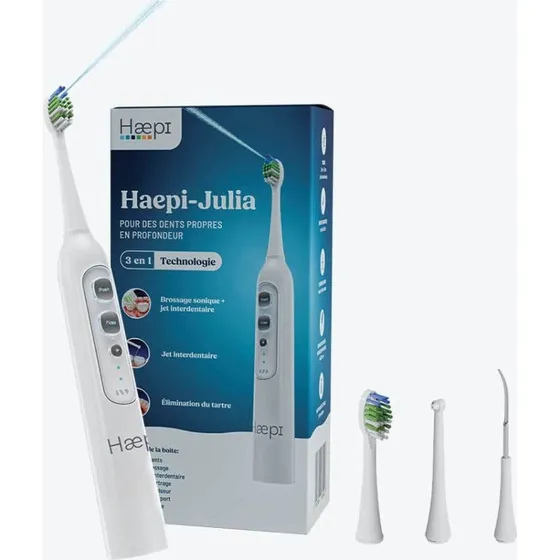 Haepi Julia 3 en 1 - Brosse  dents lectrique