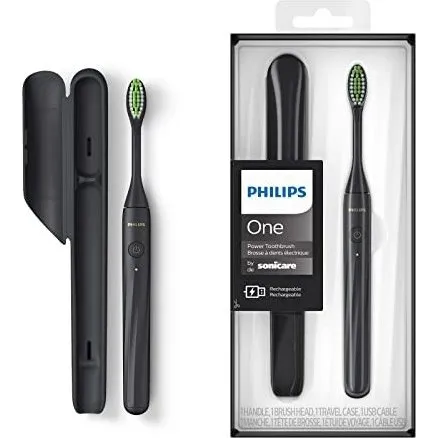 Philips Sonicare One Brosse dents lectrique piles Noir