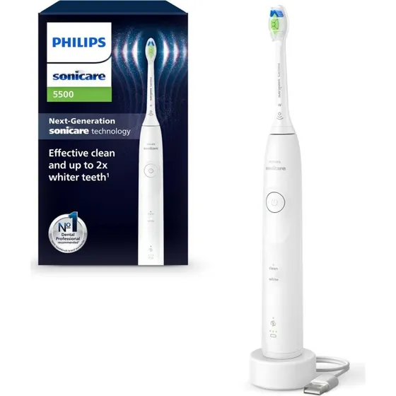 Philips Sonicare 5500 HX7110/01 Brosse dents lectrique blanc