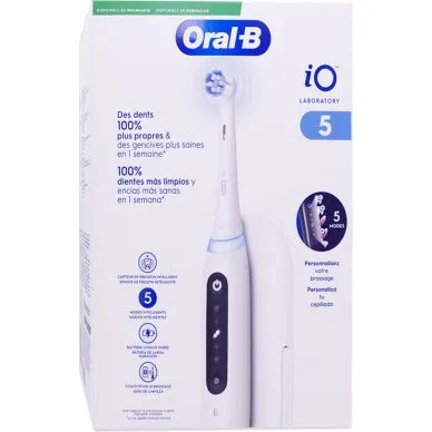 Oral-B iO 5 Brosse  dents lectrique rechargeable 5 modes