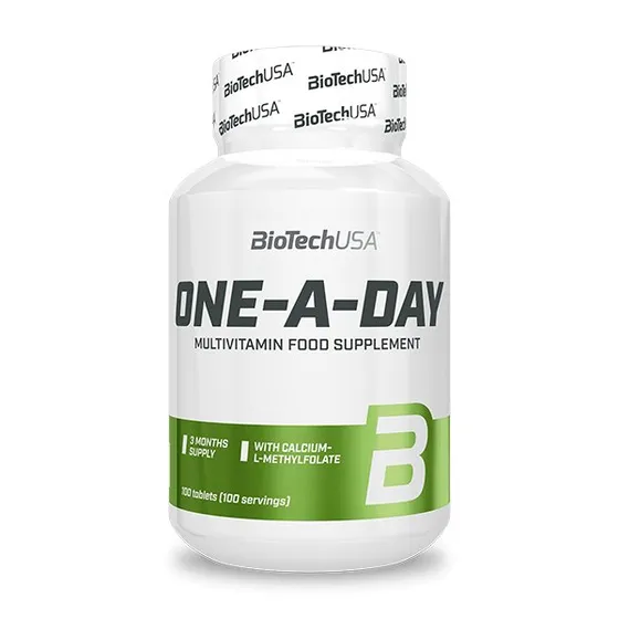 BioTech USA One A Day 100 comprimés