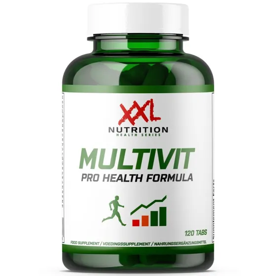 XXL Nutrition Multivit - 120 comprims