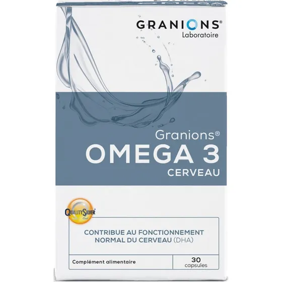 Granions Omega 3 Cerveau 30 capsules
