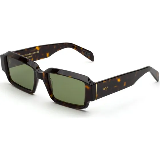 Retrosuperfuture OPE ASTRO 3627 - Lunettes de soleil Carrées Havane Vert