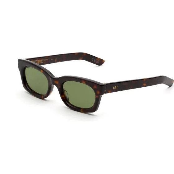 Retrosuperfuture 85Z AMBOS 3627 - Lunettes de soleil Carrées Havane