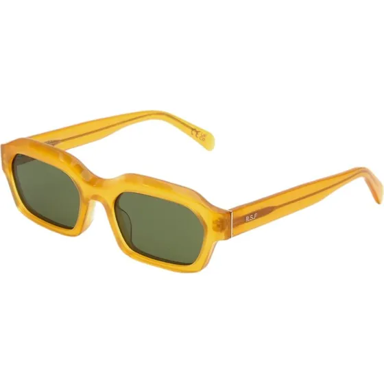 Retrosuperfuture VF0 Boletus Sereno - Lunettes de soleil Carrées Jaunes