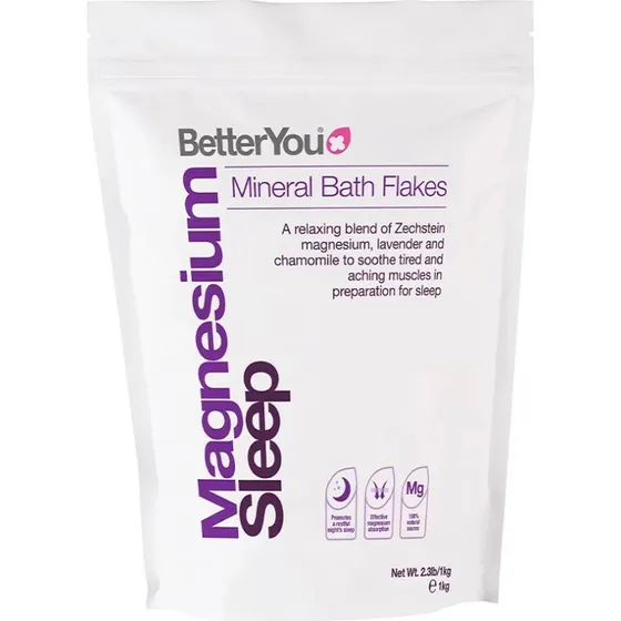 BetterYou Magnesium Sleep Flakes 1kg