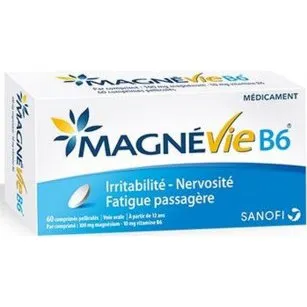 Magnevie B6 100mg/10mg - 60 comprims