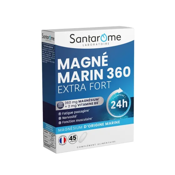 Santarome Magn Marin 360 Extra Fort 45 Comprims