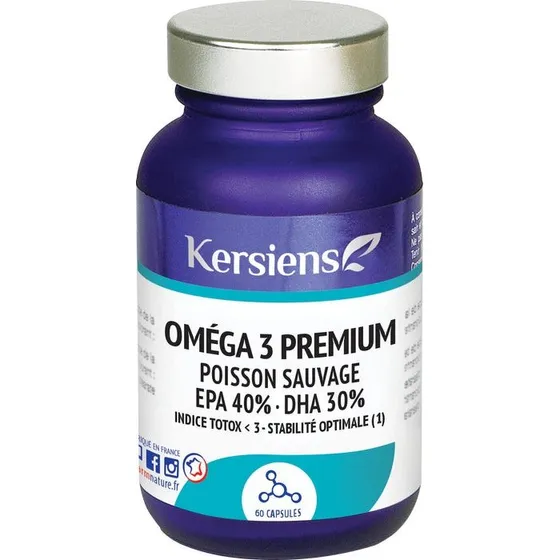 Nature Attitude Omga 3 Premium 60 capsules