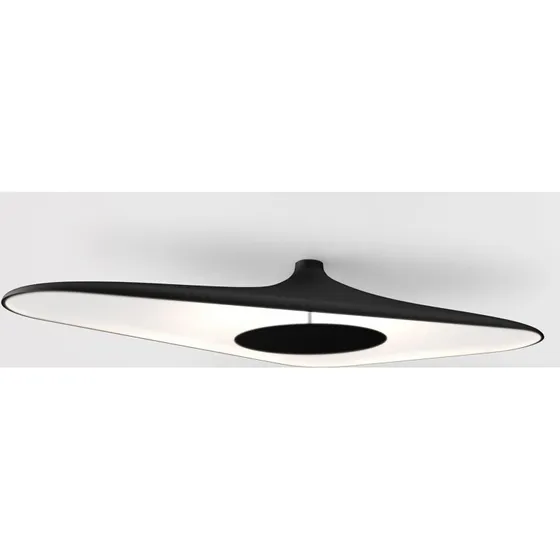 Luceplan Soleil Noir Plafonnier LED Noir