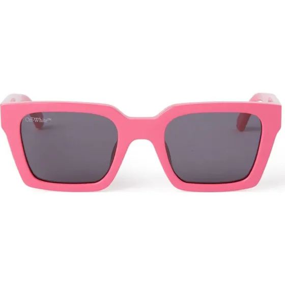 Off-White Lunettes de Soleil Palermo OERI086 Carrées Fuchsia