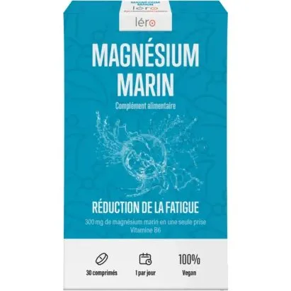 Léro Magnésium Marin 30 Comprimés