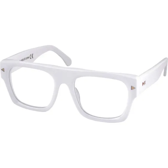 XLAB St. John Montures Optiques Carrées en Acétate Bleu