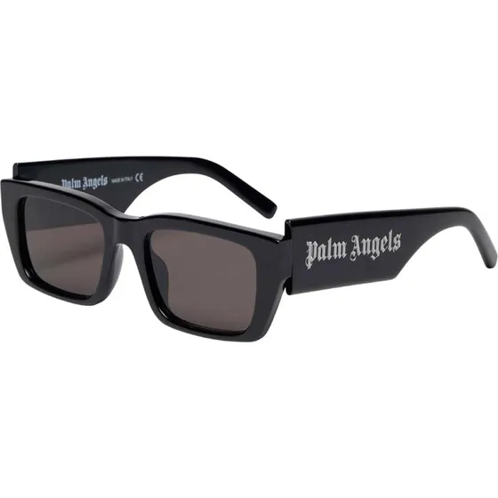 Palm Angels Lunettes de Soleil PERI006 Palm 1007 Noires et Grises