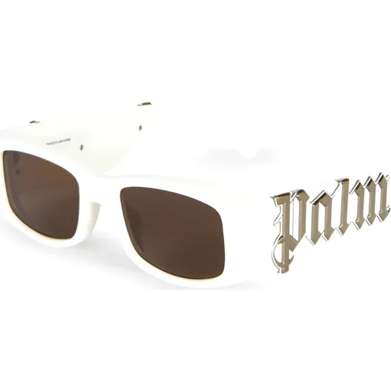 Palm Angels Lunettes de Soleil PERI001 Angel 0160 Carrées