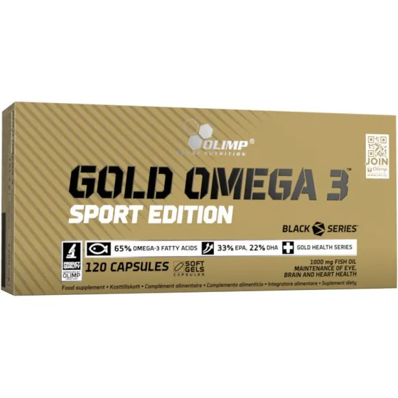 Olimp Gold Omega-3 Sport Edition 120 capsules