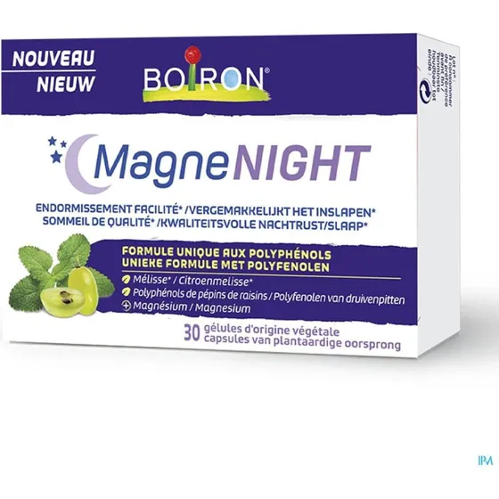 Boiron MagneNIGHT 30 Gélules