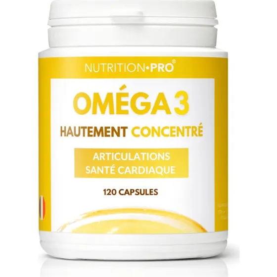 Omga 3 OmgaVie 120 capsules