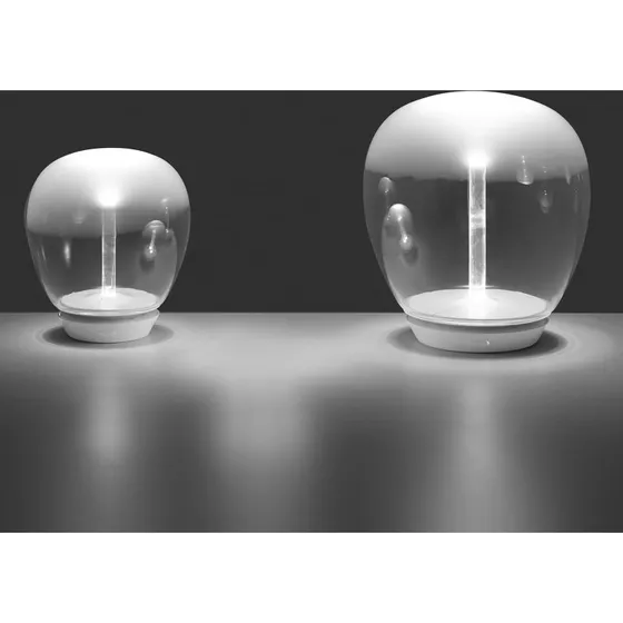 Artemide Empatia 26 Lampe de Table en Verre Soufflé