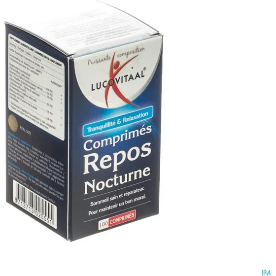 Lucovitaal Repos Nocturne Comprims 100