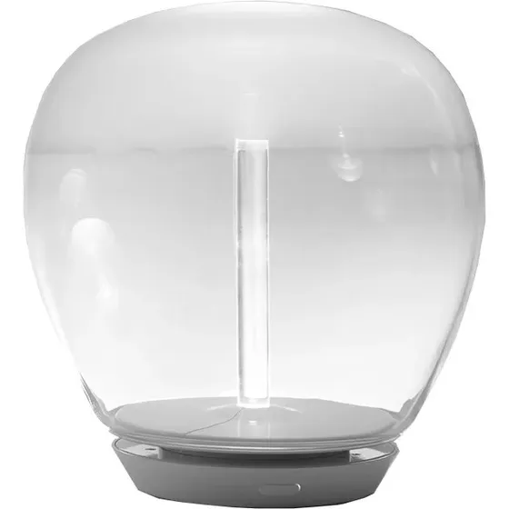 Artemide Empatia Lampe à poser LED en verre, Ø 36 cm