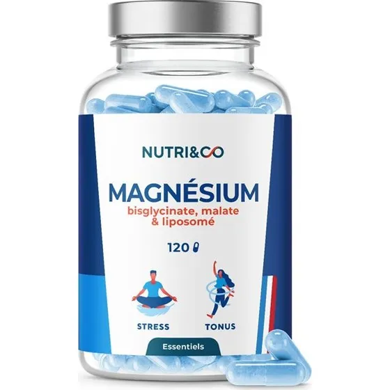 Nutri&Co Magnésium 120 Gélules