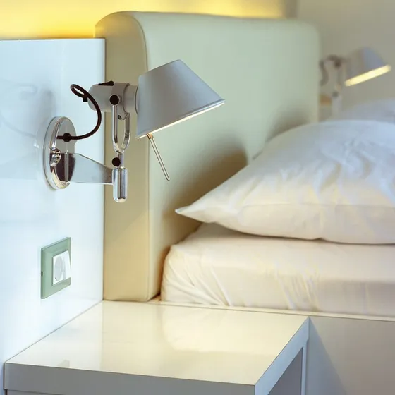 Artemide Tolomeo Faretto Applique Murale LED 3000K