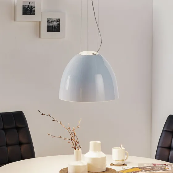 Artemide Nur Mini Gloss Suspension Blanche
