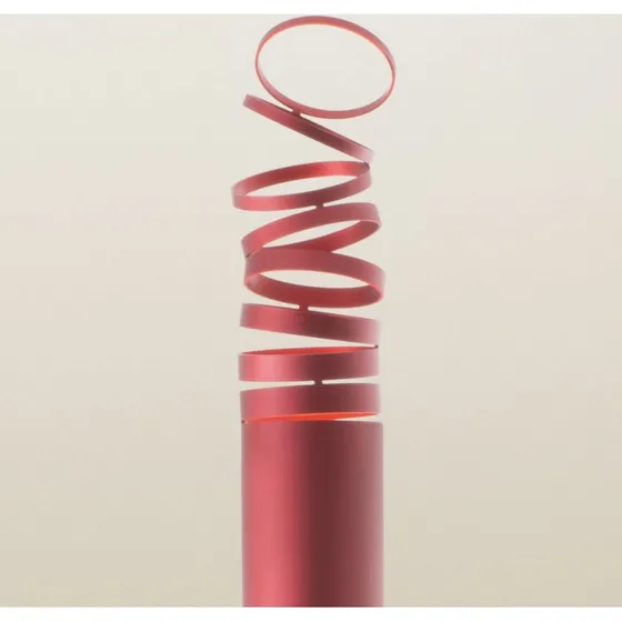Artemide Decomposé Light F LED - Lampadaire Rouge