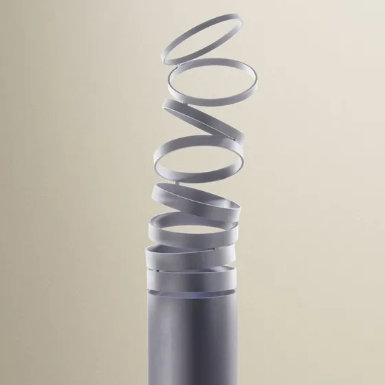 Artemide Décomposé Lampadaire LED Gris