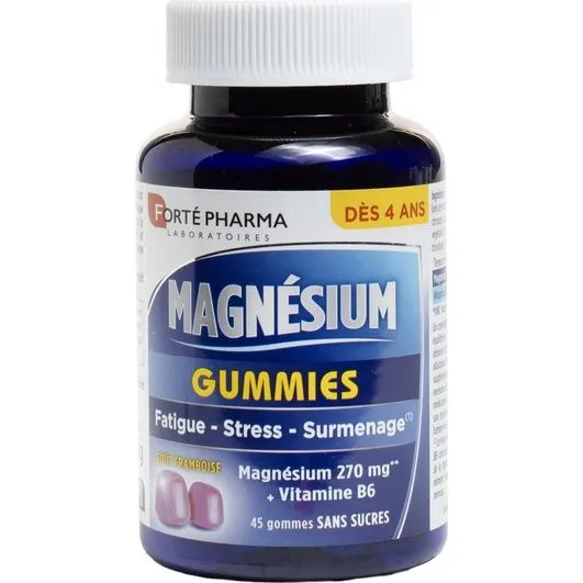 Fort Pharma Magnsium Gummies 45 Gommes
