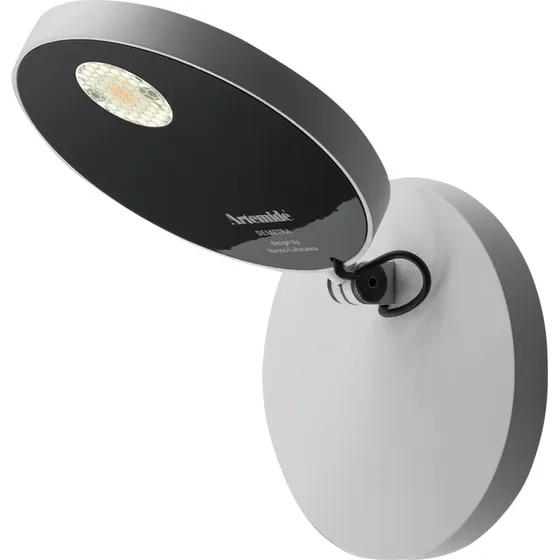 Artemide Demetra Spotlight Applique Murale LED 2700K Blanc