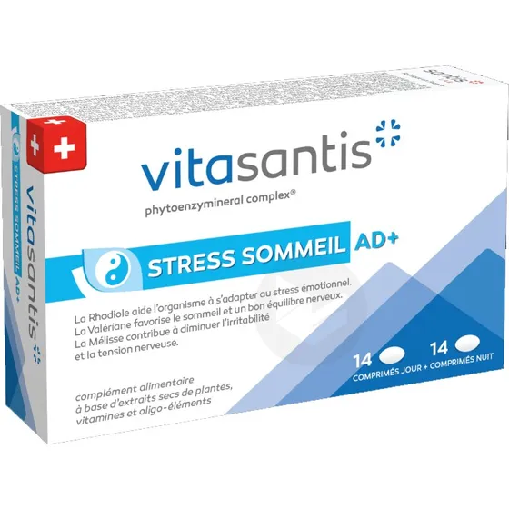 Vitasantis Armoral AD+ 28 comprims