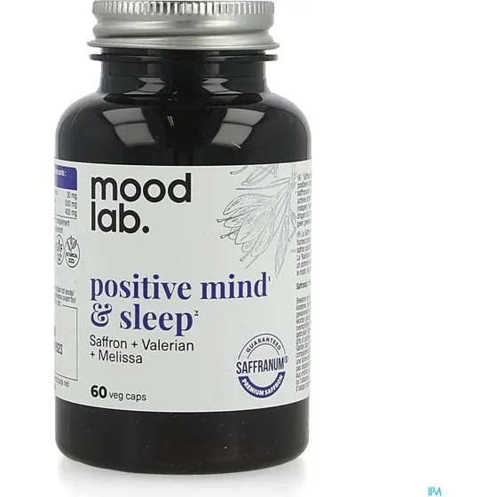 Mood Lab Positive Mind & Sleep Pot 60 glules