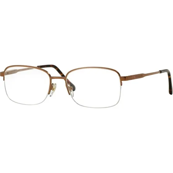 Sferoflex SF2260 Homme - Montures Optiques Rondes en Métal Or