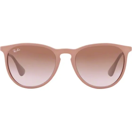 Ray-Ban Erika RB 4171 Lunettes de Soleil Rondes Marron 54mm