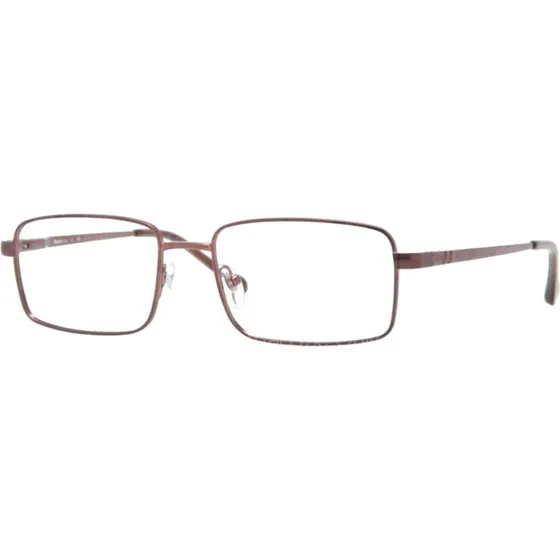 Sferoflex SF2248 Homme - Montures Optiques Carrées en Métal Marron