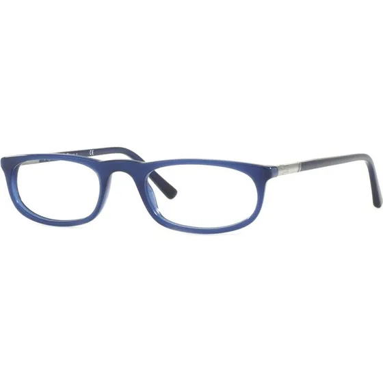 Sferoflex Homme SF1137 C565 Monture Optique Ronde Bleue
