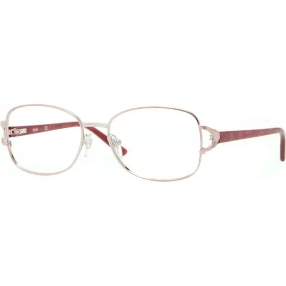 Sferoflex SF2572 Montures Optiques Carrées Métal Rose Femme
