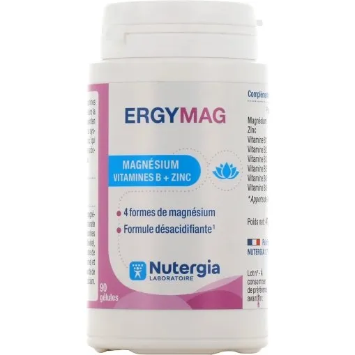 Nutergia Ergymag Magnsium 2x90 glules