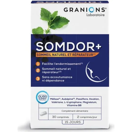 Granions Somdor+ 30 comprims