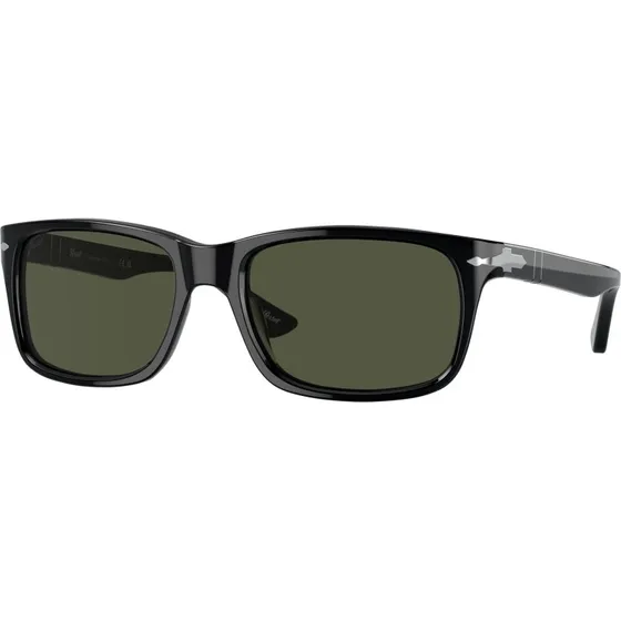 Persol PO3048S 95/31 Lunettes de Soleil Géométriques Noires